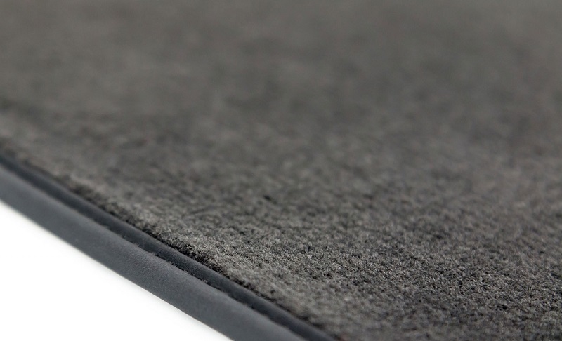 Custom made textile floor mats
