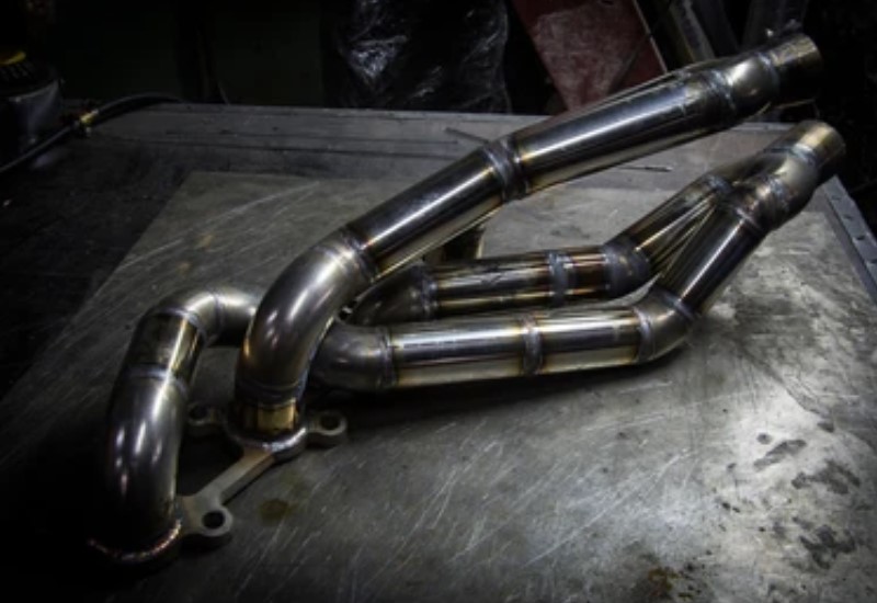 the manifold of the exhaust systems