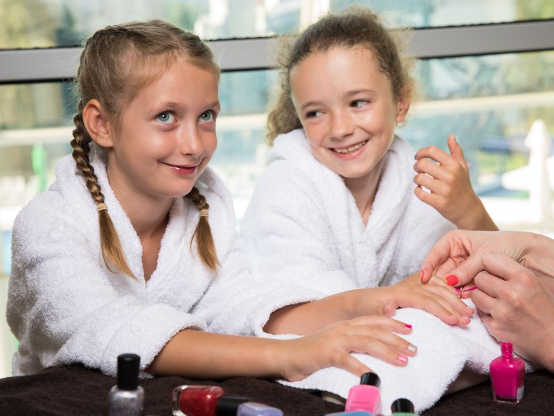 children's spa