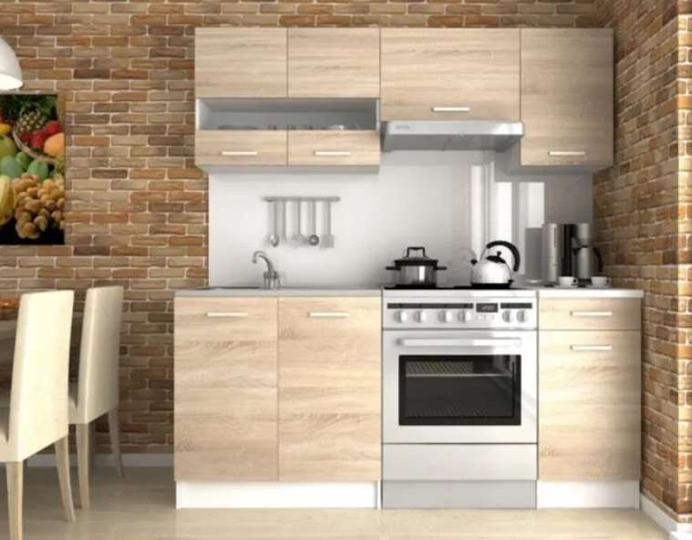 Block kitchen