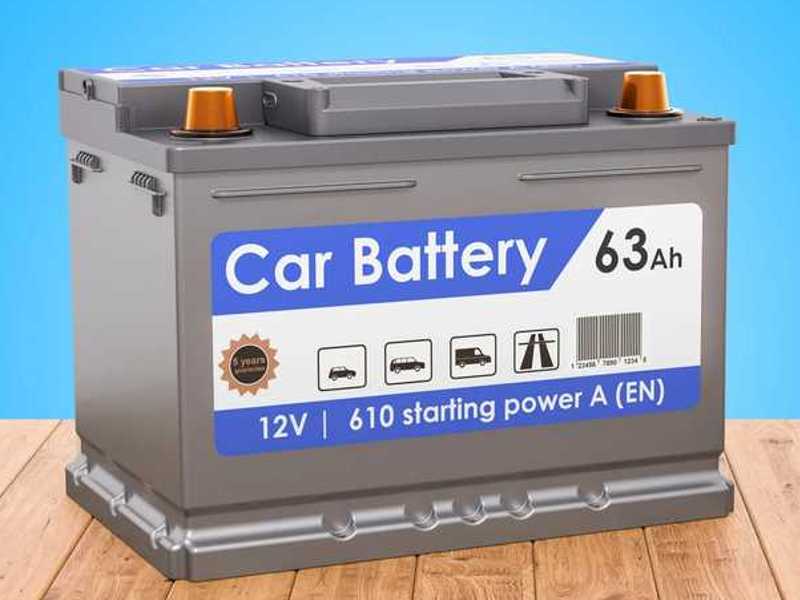 Car Battery Confessions from Under the Bonnet